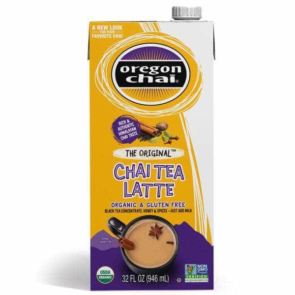OREGON CHAI OREGON CHAI Tea Chai Latte, 32 oz