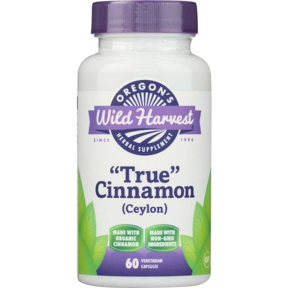 OREGONS WILD HARVEST: Cinnamon Organic 60 pc - Health > Health & Medicine > HERBAL SINGLES OTHER - OREGONS WILD HARVEST