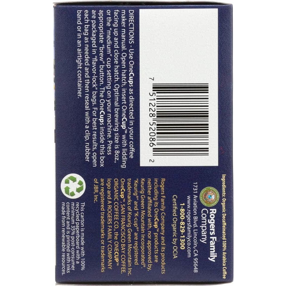 Organic Coffee Co Organic Coffee Co Gorilla Decaf Single Serve Coffee, 12 pcs