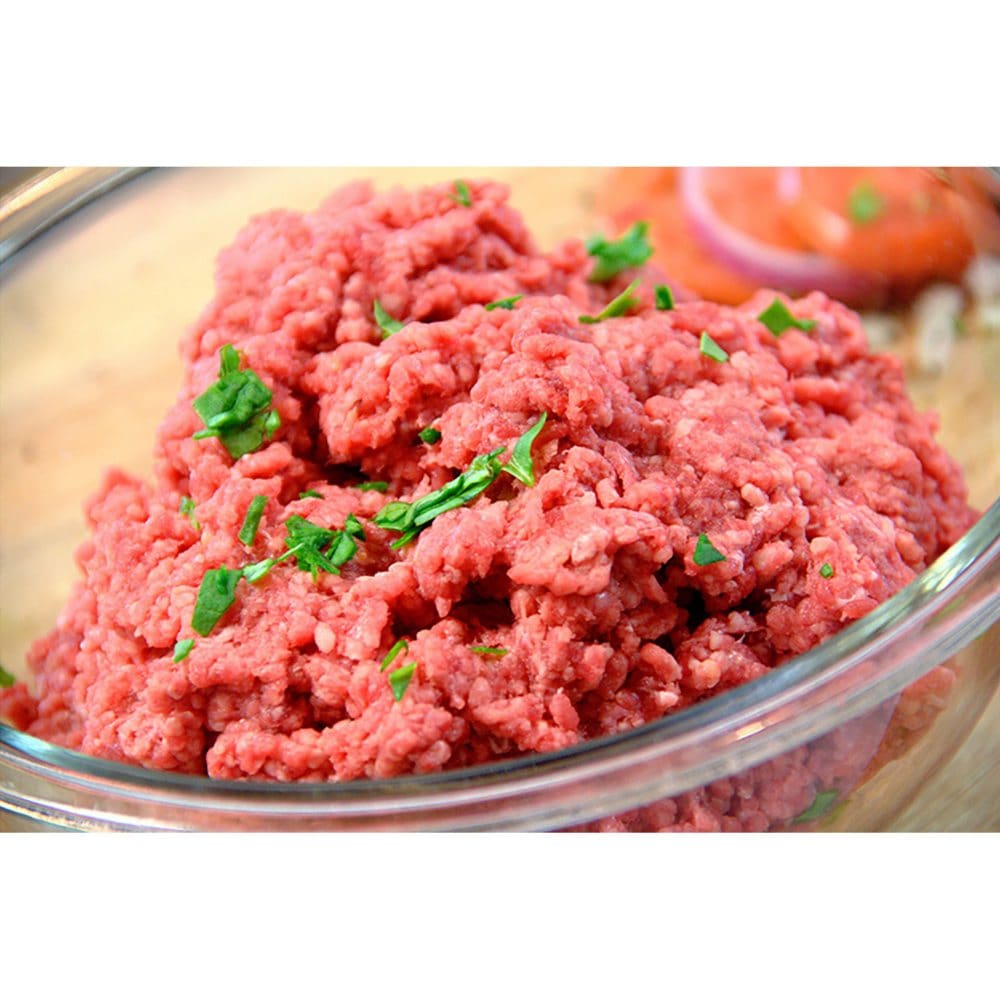 Organic Grass Fed Ground Beef (Frozen 6 pk. 1 lb. each) - Meat Poultry & Seafood - Organic