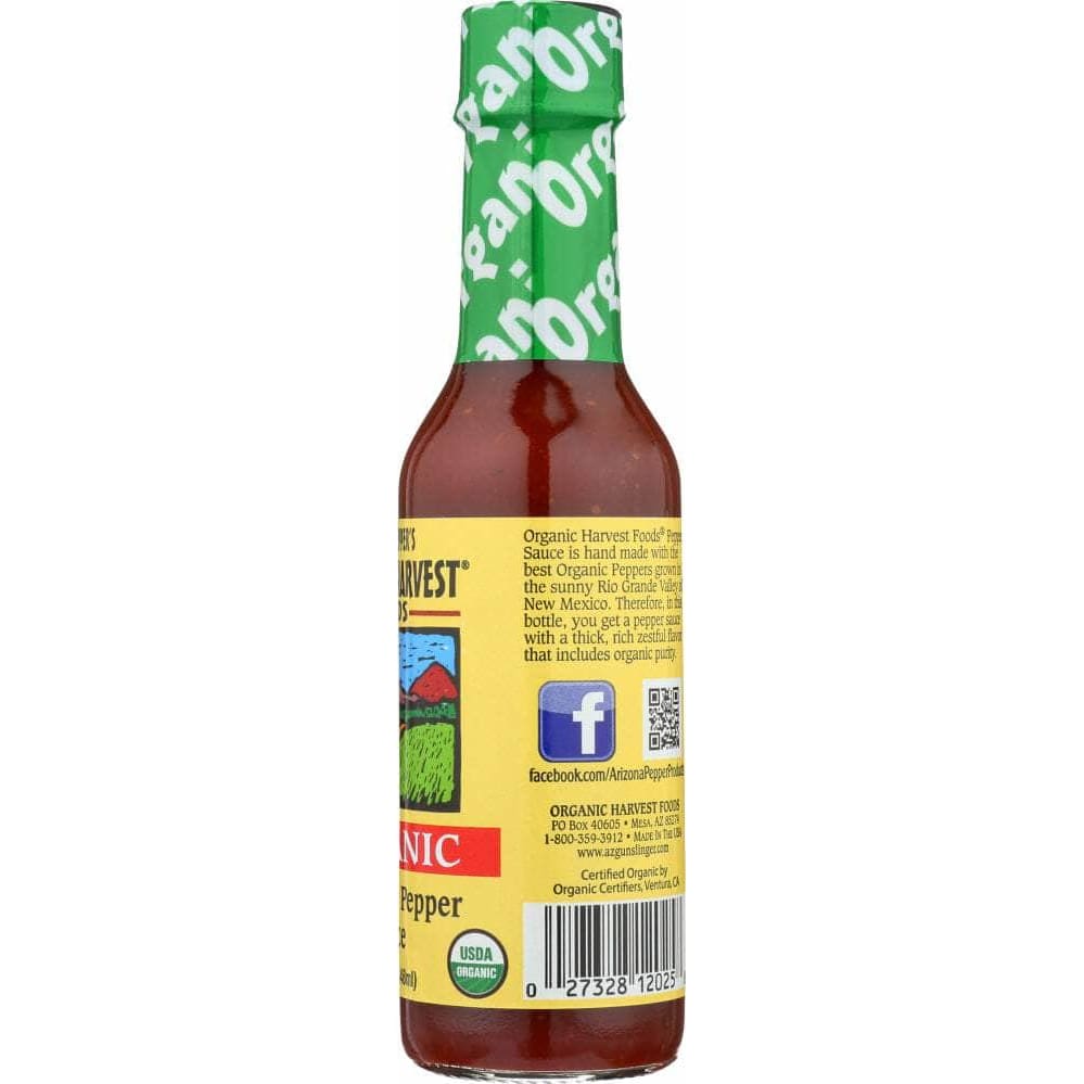 ORGANIC HARVEST FOODS Organic Harvest Foods Habanero Pepper Sauce, 5 Oz