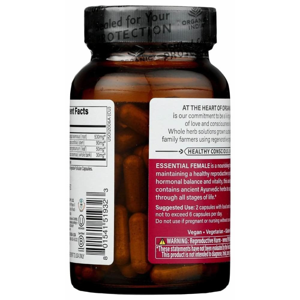 ORGANIC INDIA Organic India Essential Female, 90 Cp