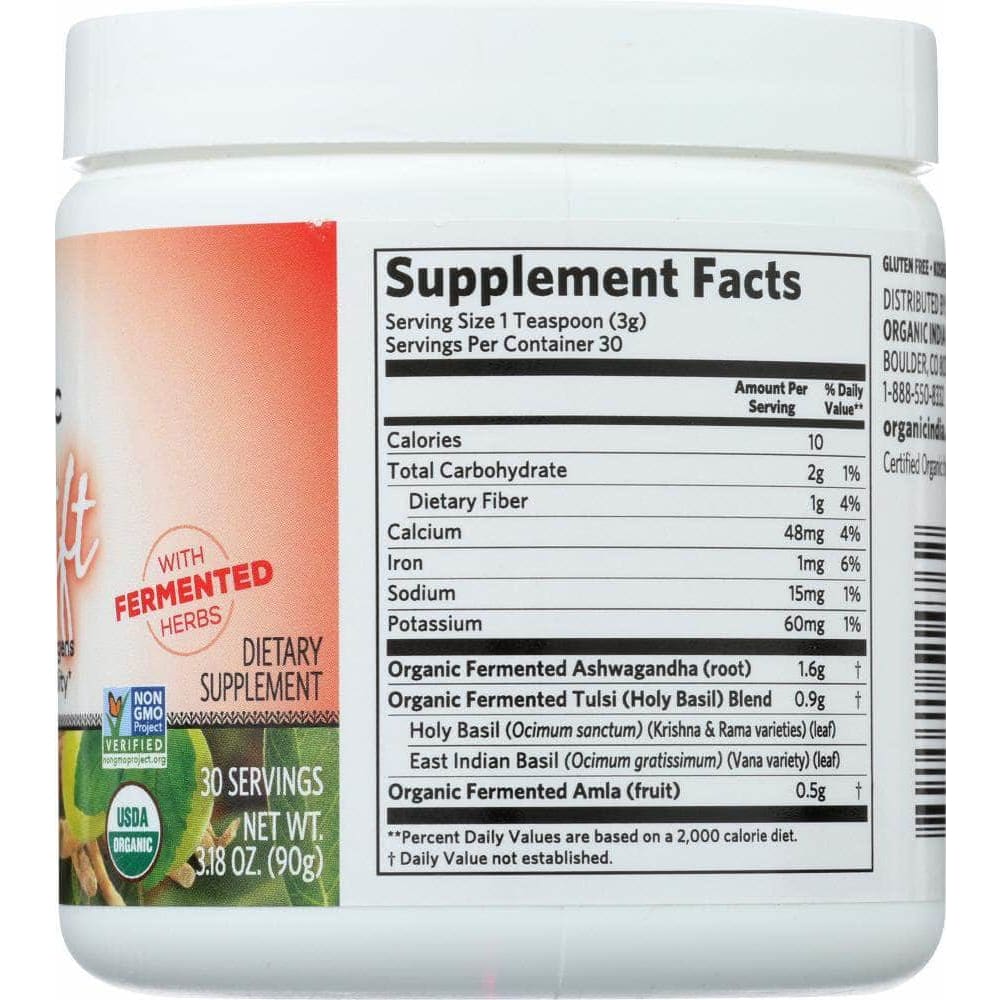 Organic India Organic India Vital Lift Canister, 90 gm