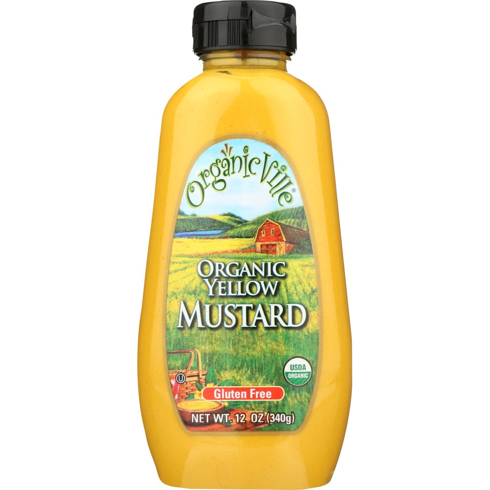 ORGANICVILLE: Mustard Yellow Organic 12 oz (Pack of 5) - Grocery > Beverages > Coffee Tea & Hot Cocoa - ORGANICVILLE