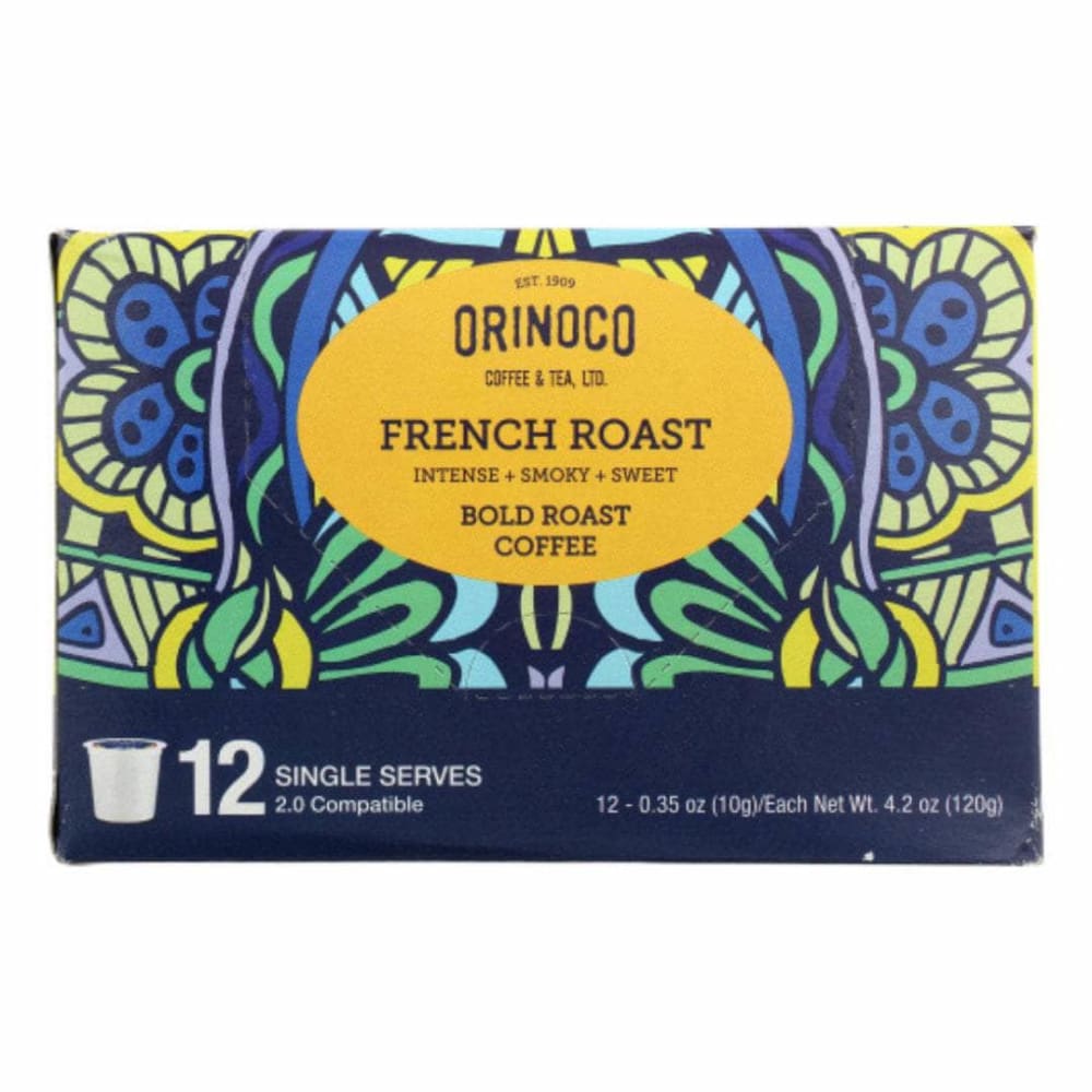 ORINOCO COFFEE & TEA ORINOCO COFFEE AND TEA Coffee Single Srv French, 1 bx