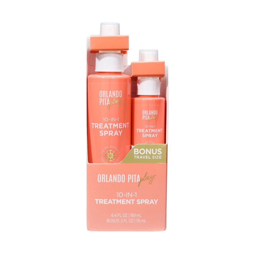 Orlando Pita Play 10-in-1 Hair Treatment Spray (6.4 fl. oz. + 2 fl. oz. Bonus) - Hair Treatments - Orlando