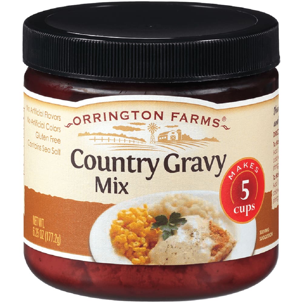 Orrington Farms Orrington Farms Country Gravy Mix, 6.25 Oz