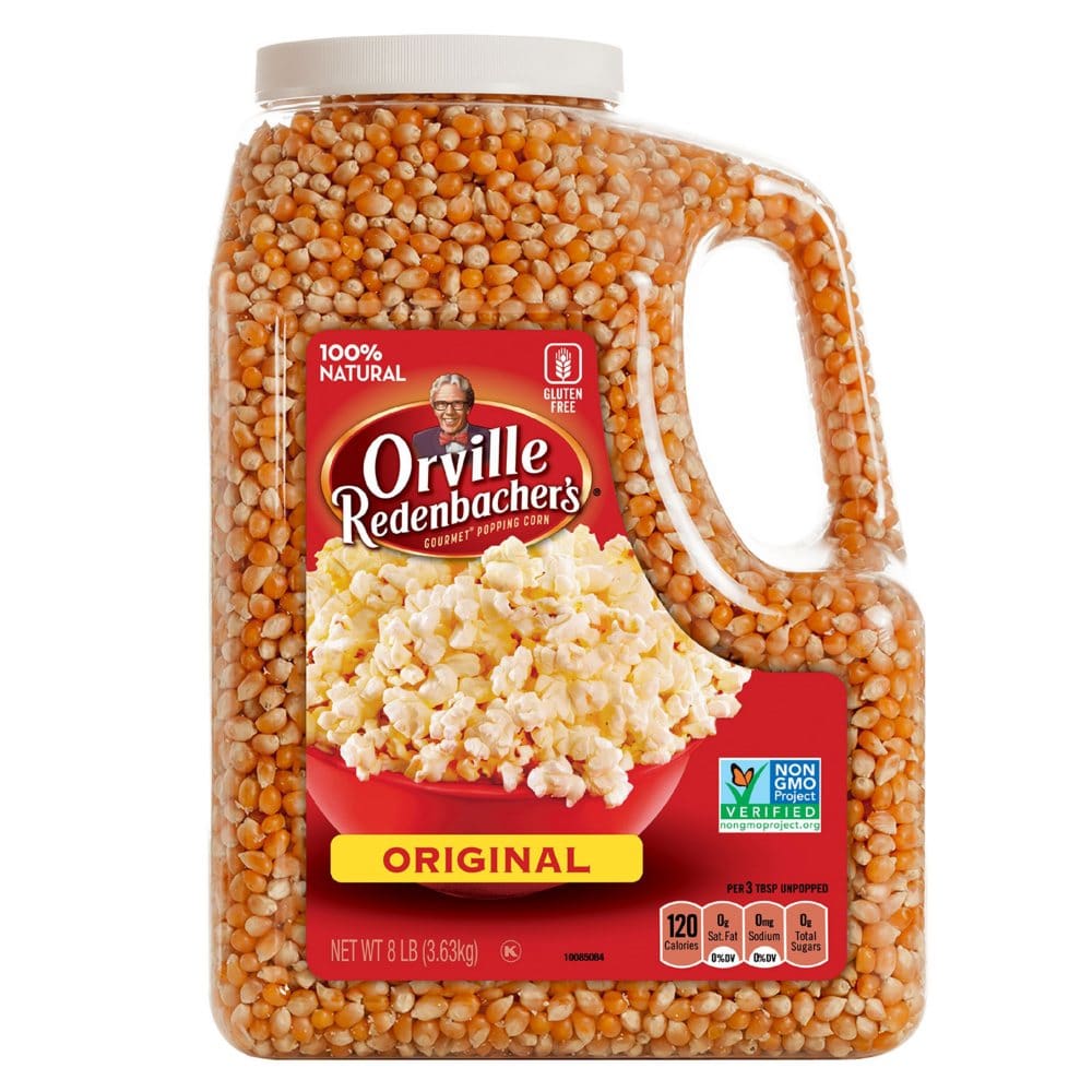 Orville Redenbacher’s Original Gourmet Popcorn Kernels (8 lbs.) - Popcorn Supplies - Orville