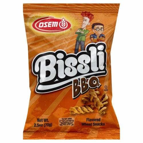 Osem Osem Bissli Bbq Wheat Snack, 2.5 oz