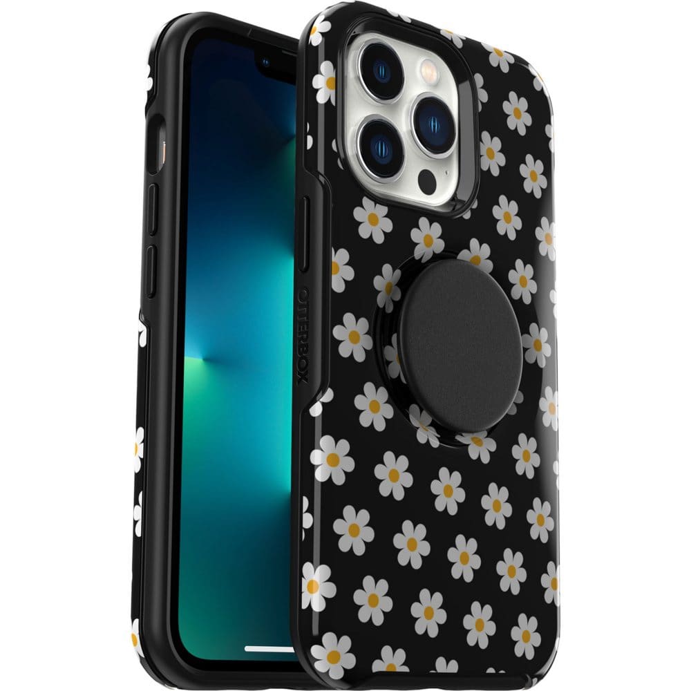 OtterBox Otter + Pop Symmetry Series Case for iPhone 13 Pro (Daisy)iPhone 13 Pro Otter + Pop - Cell Phone Accessories - OtterBox