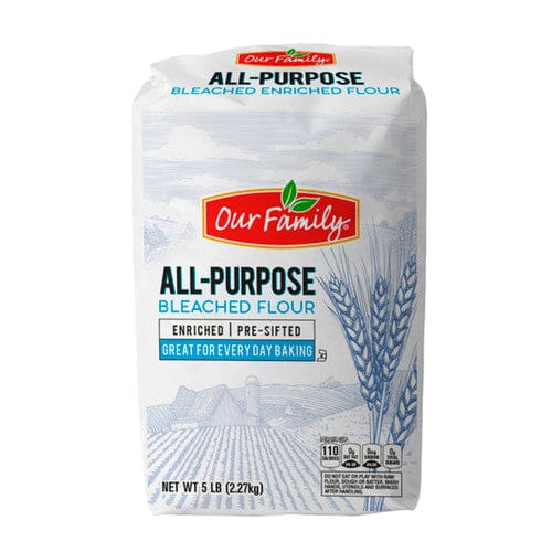 Our Family All Purpose Flour 5lb (Case of 8) - Misc/Our Family - Our Family