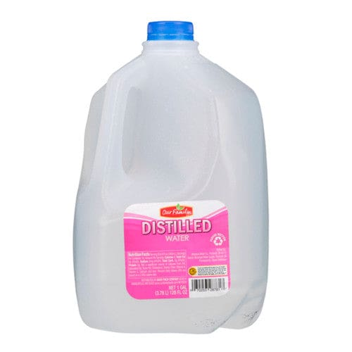 Our Family Distilled Water 1gal (Case of 3) - Misc/Our Family - Our Family