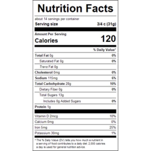 Our Family Frosted Cereal Flakes 15oz (Case of 12) - Misc/Our Family - Our Family