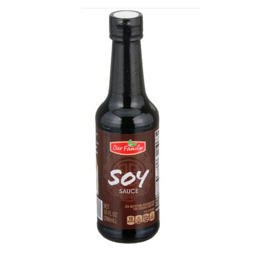 Our Family Soy Sauce 10oz (Case of 12) - Misc/Our Family - Our Family