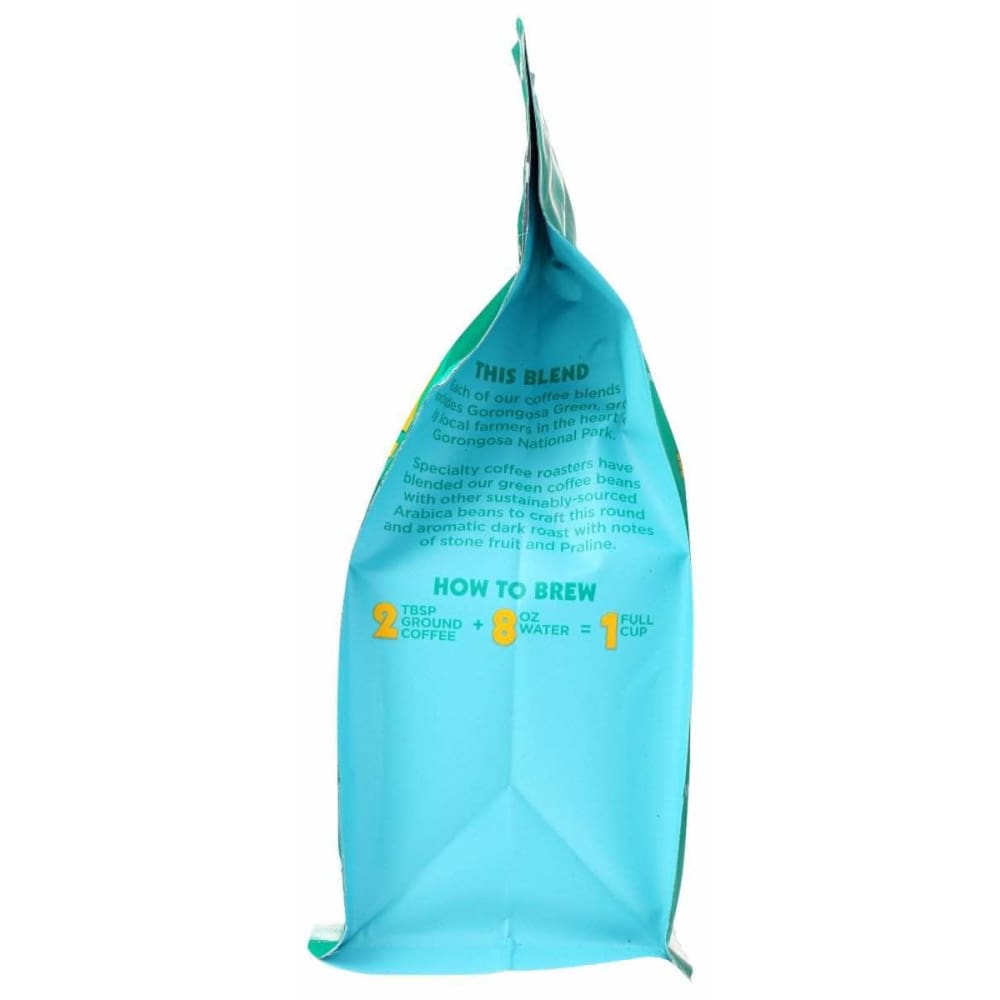 OUR GORONGOSA COFFEE Our Gorongosa Coffee Coffee Speak For Trees Dk, 12 Oz