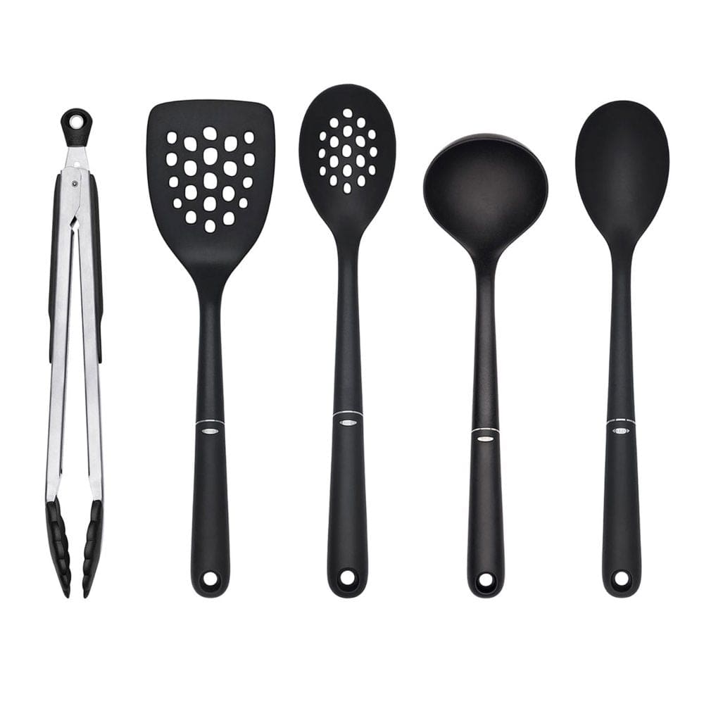 OXO 5-Piece Nylon Kitchen Utensil And Tool Set - Kitchen Utensils - OXO