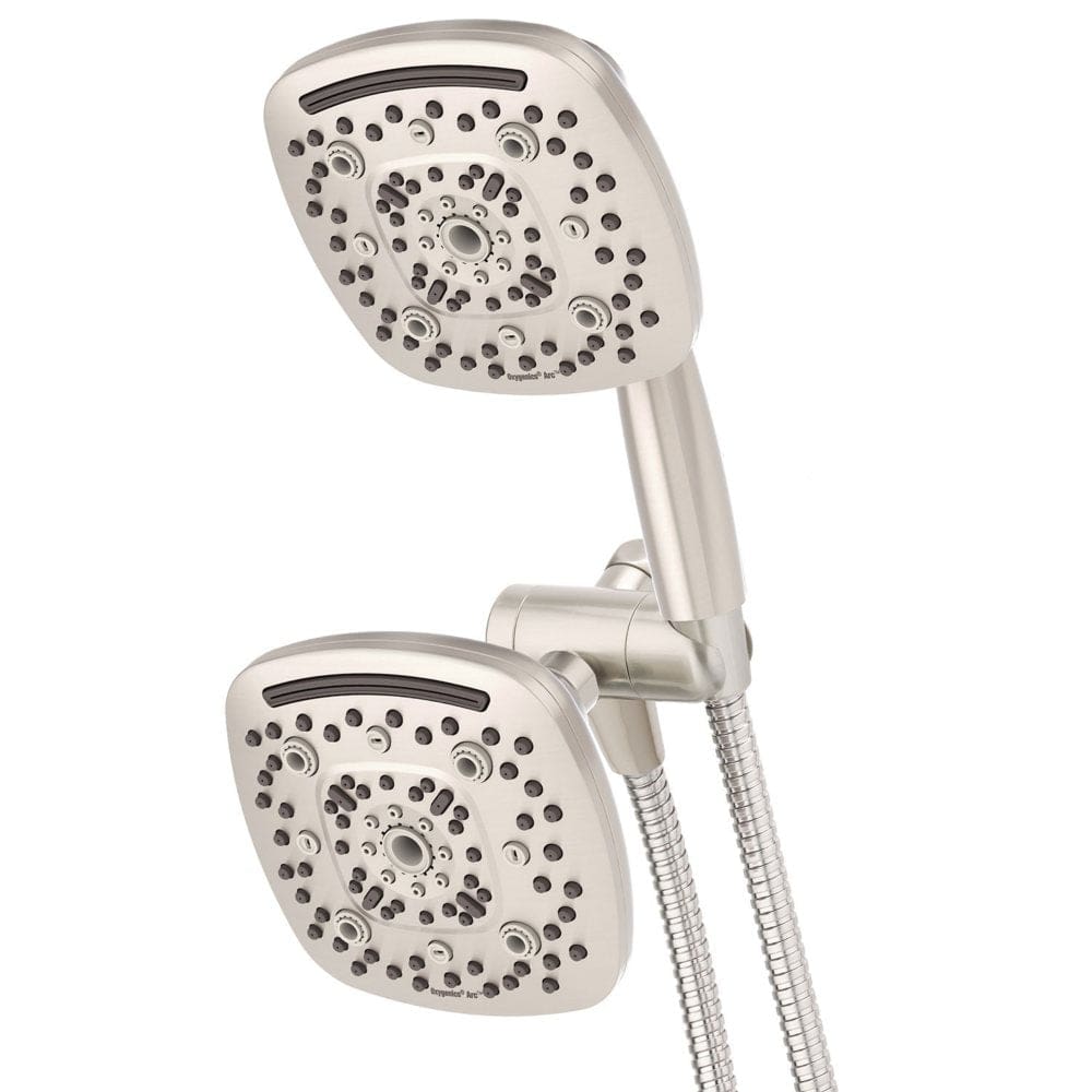 Oxygenics Arc 80-Setting Combo Shower Head (Various Finishes) - Showers & Shower Fixtures - ShelHealth