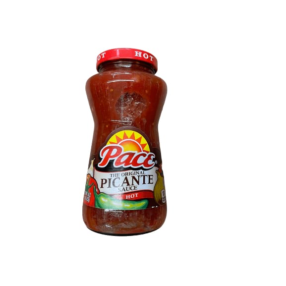 Pace Pace Hot Picante Sauce, 16 oz.