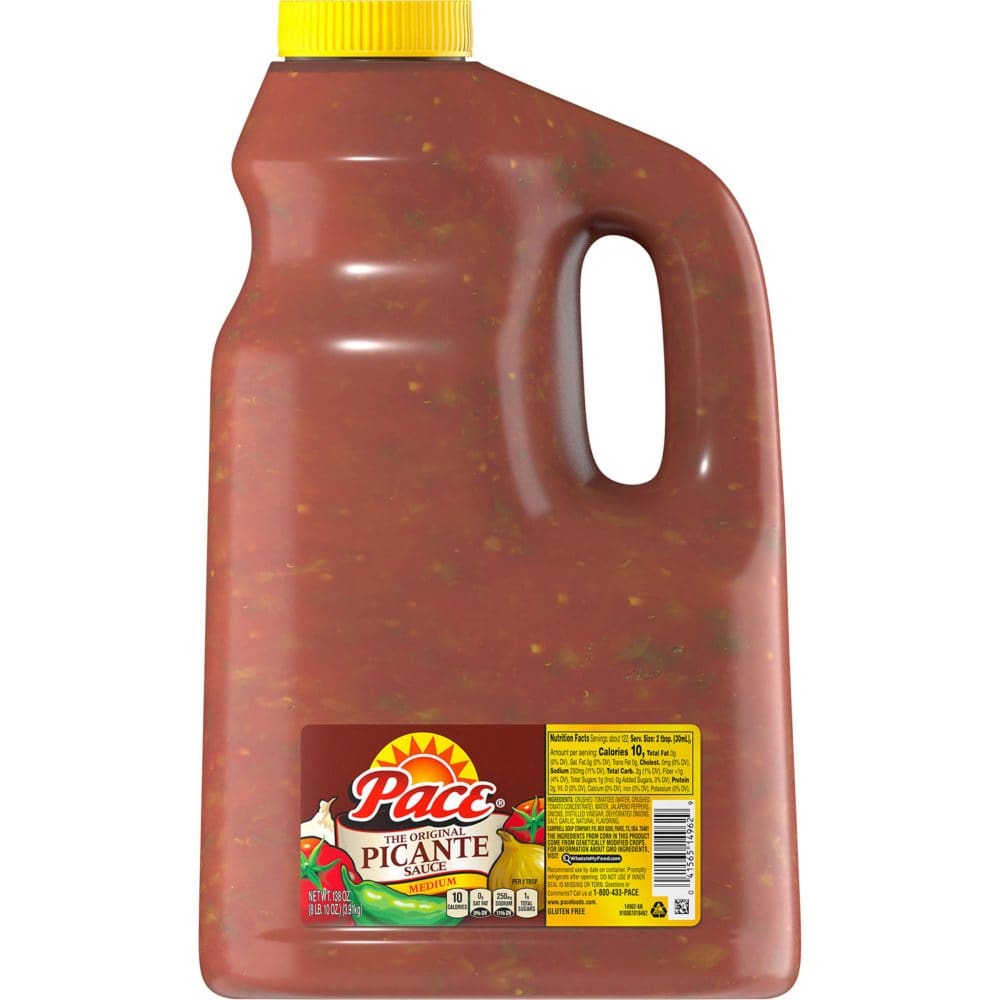 Pace Picante Sauce Medium (138 oz.) - Condiments & Sauces - Pace