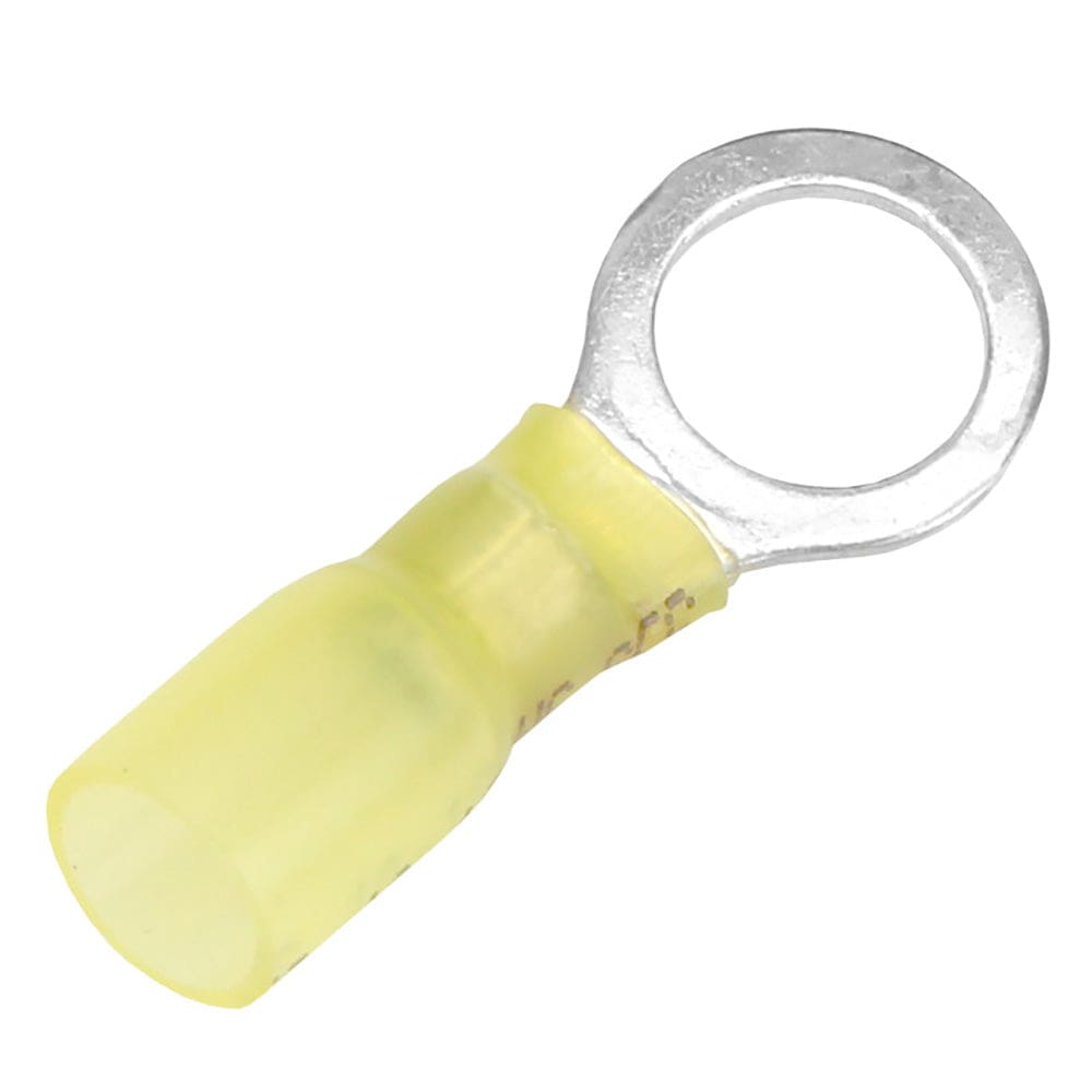 Pacer 12-10 AWG Heat Shrink Ring Terminal - 3/ 8 Stud Size - 100 Pack - Electrical | Terminals - Pacer Group