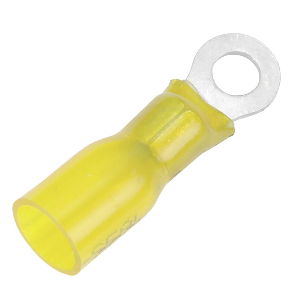 Pacer 12-10 AWG Heat Shrink Ring Terminal - #8 Stud Size - 100 Pack - Electrical | Terminals - Pacer Group