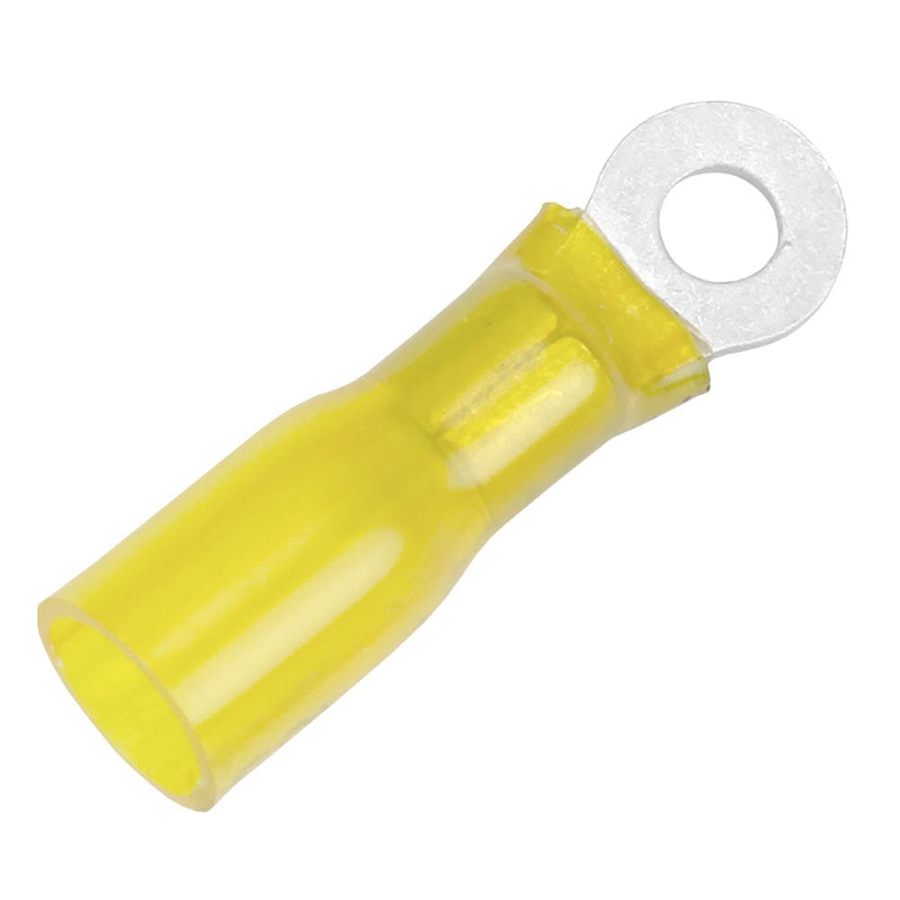Pacer 12-10 AWG Heat Shrink Ring Terminal - #10 Stud Size - 25 Pack - Electrical | Terminals - Pacer Group