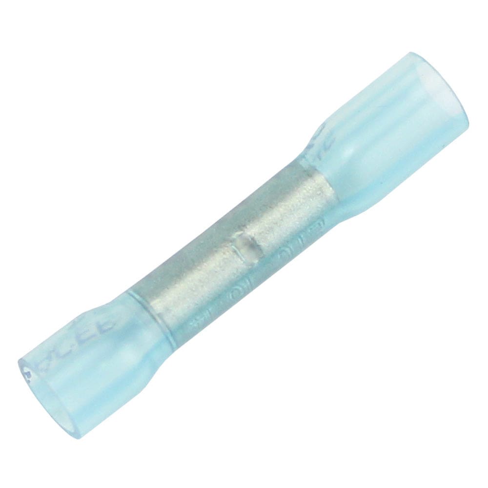 Pacer 16-14 AWG Heat Shrink Butt Connector - 100 Pack - Electrical | Terminals - Pacer Group