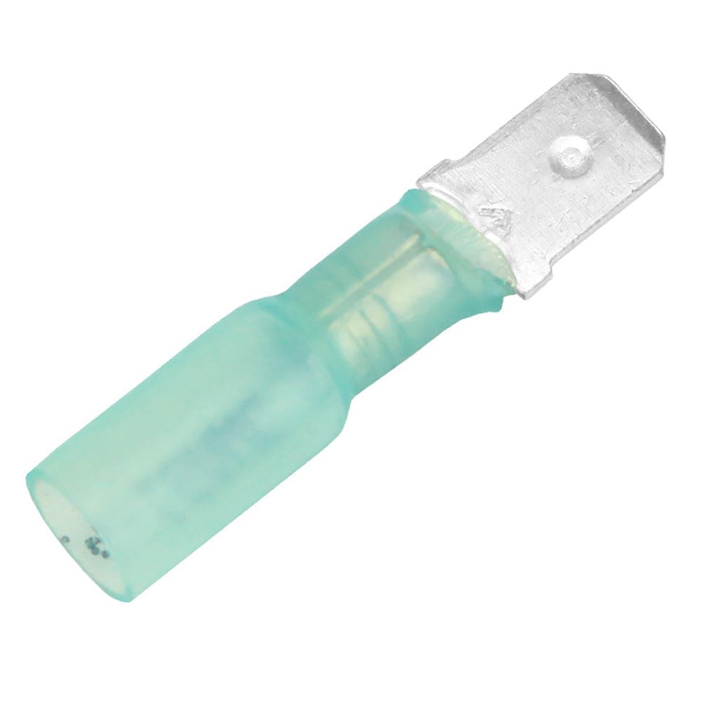 Pacer 16-14 AWG Heat Shrink Male Disconnect - 100 Pack - Electrical | Terminals - Pacer Group