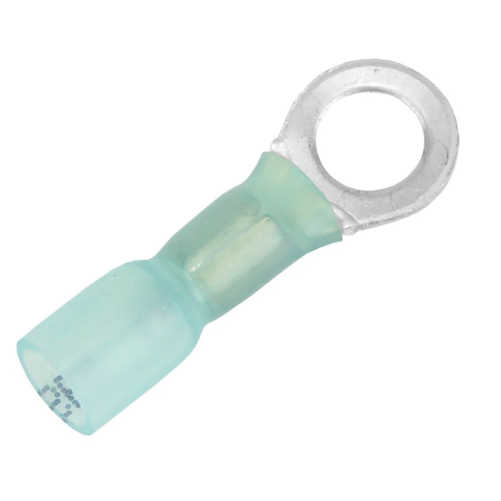 Pacer 16-14 AWG Heat Shrink Ring Terminal - 1/ 4 Stud Size - 25 Pack - Electrical | Tools - Pacer Group
