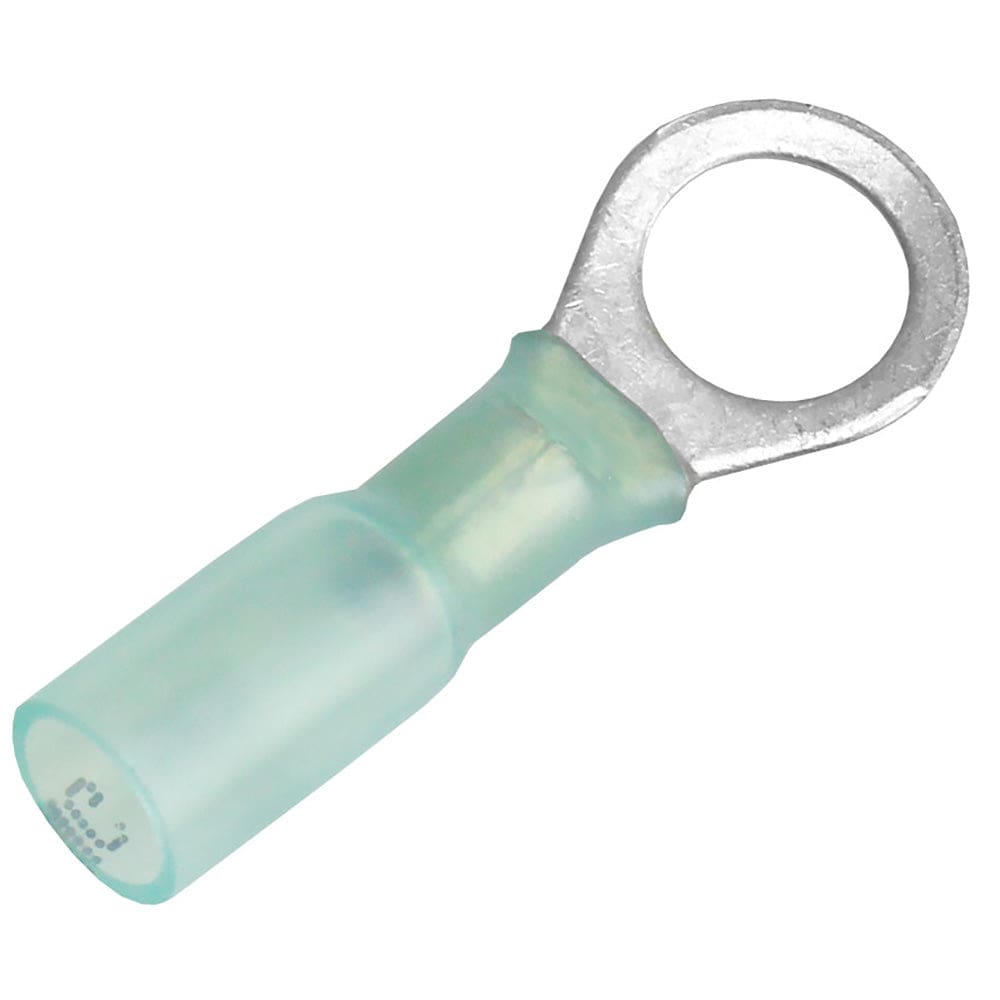 Pacer 16-14 AWG Heat Shrink Ring Terminal - 5/ 16 Stud Size - 100 Pack - Electrical | Terminals - Pacer Group