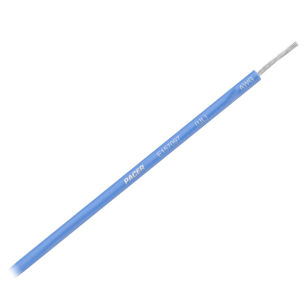 Pacer Blue 10 AWG Primary Wire - 25’ - Electrical | Wire - Pacer Group