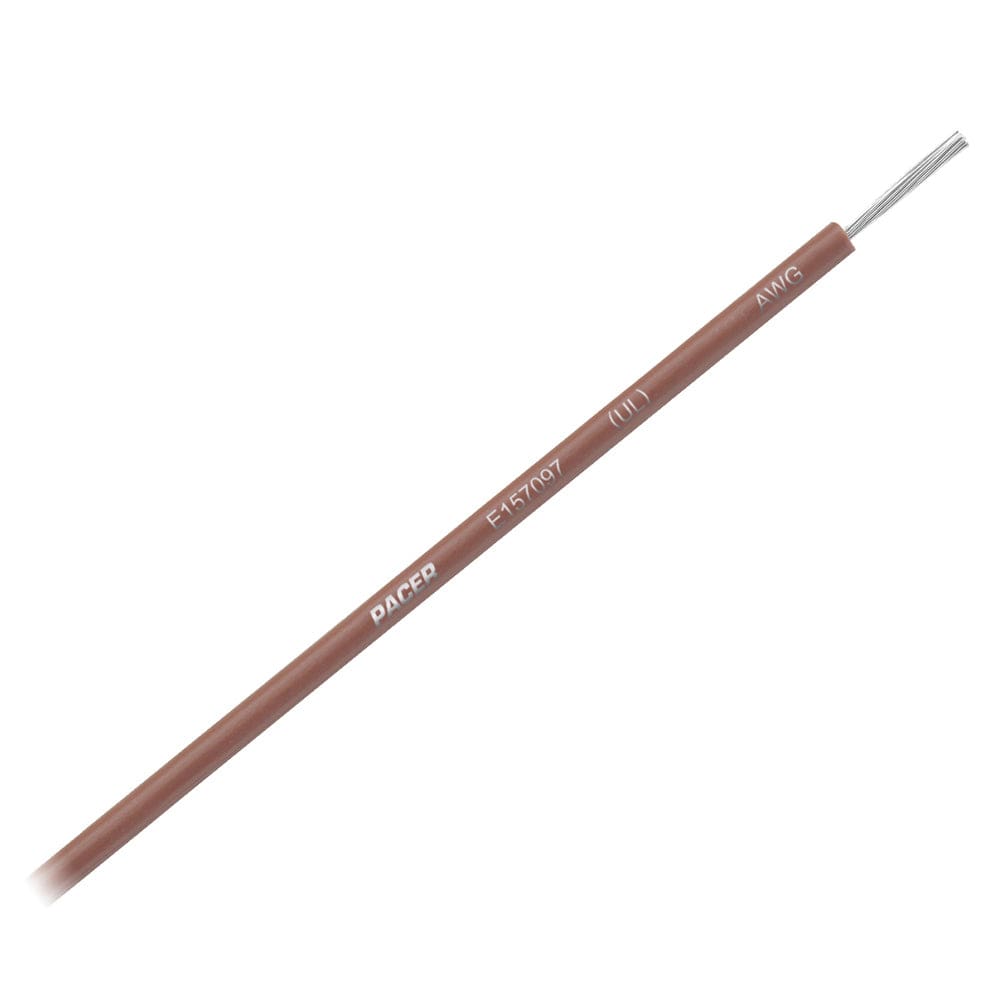 Pacer Brown 14 AWG Primary Wire - 25’ (Pack of 4) - Electrical | Wire - Pacer Group