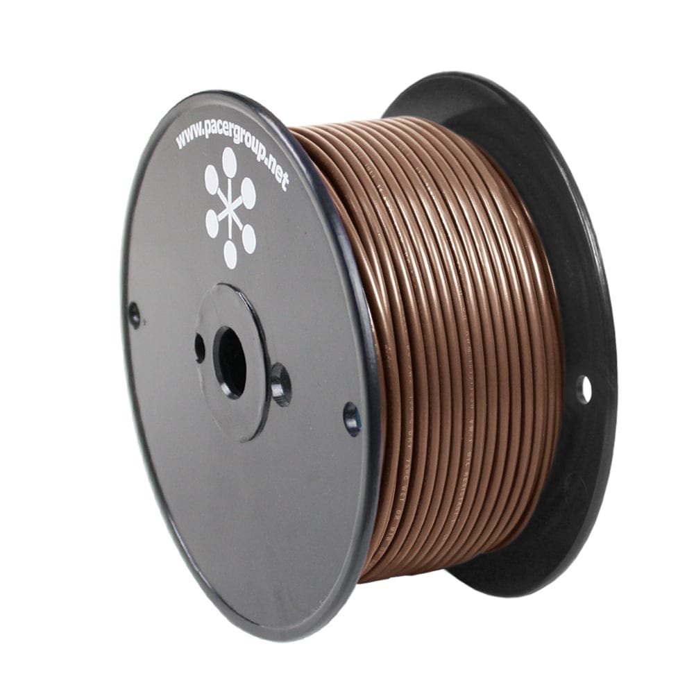 Pacer Brown 16 AWG Primary Wire - 250’ - Electrical | Wire - Pacer Group