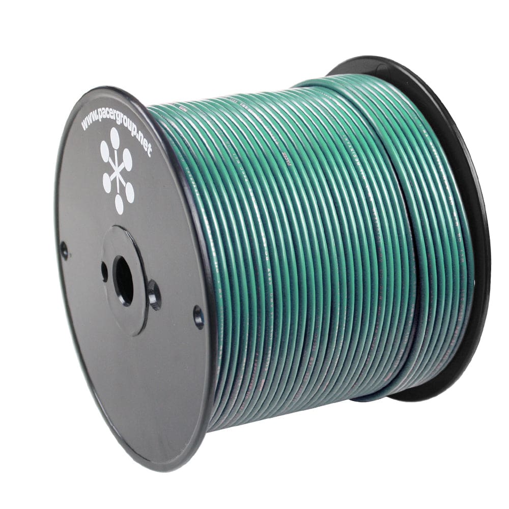 Pacer Green 12 AWG Primary Wire - 500’ - Electrical | Wire - Pacer Group