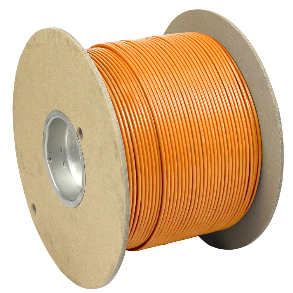 Pacer Orange 14 AWG Primary Wire - 1,000’ - Electrical | Wire - Pacer Group
