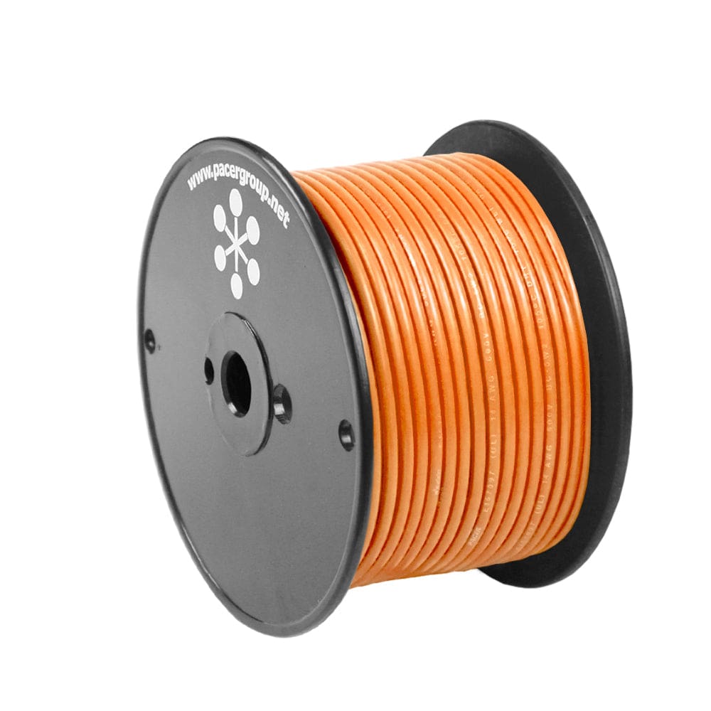 Pacer Orange 14 AWG Primary Wire - 100’ - Electrical | Wire - Pacer Group