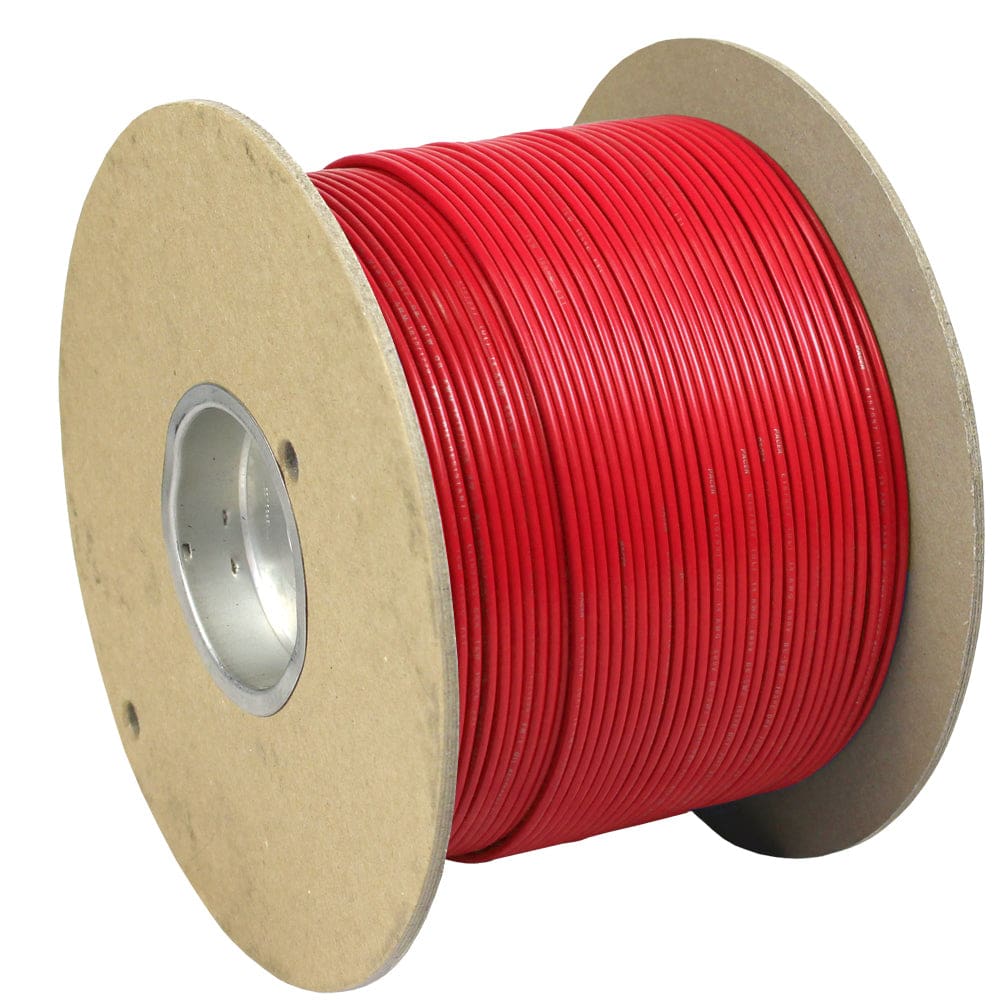 Pacer Red 12 AWG Primary Wire - 1,000’ - Electrical | Wire - Pacer Group