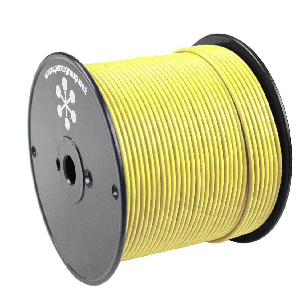 Pacer Yellow 18 AWG Primary Wire - 500’ - Electrical | Wire - Pacer Group
