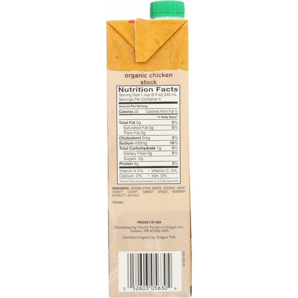 Pacific Foods Pacific Foods Organic Chicken Stock, 32 oz