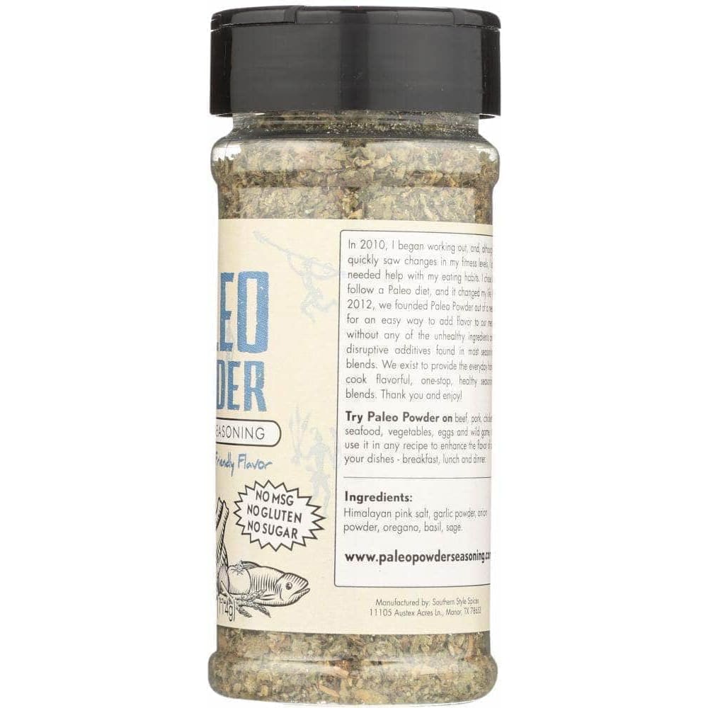 PALEO POWDER Paleo Powder Foods Aip All Purpose Seasoning, 4 Oz