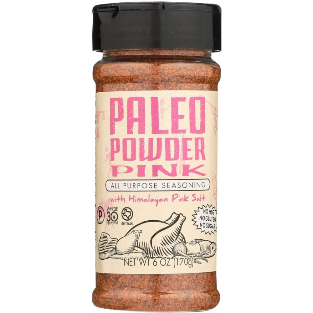 PALEO POWDER PALEO POWDER Seasoning Pink All Prpose, 6 oz