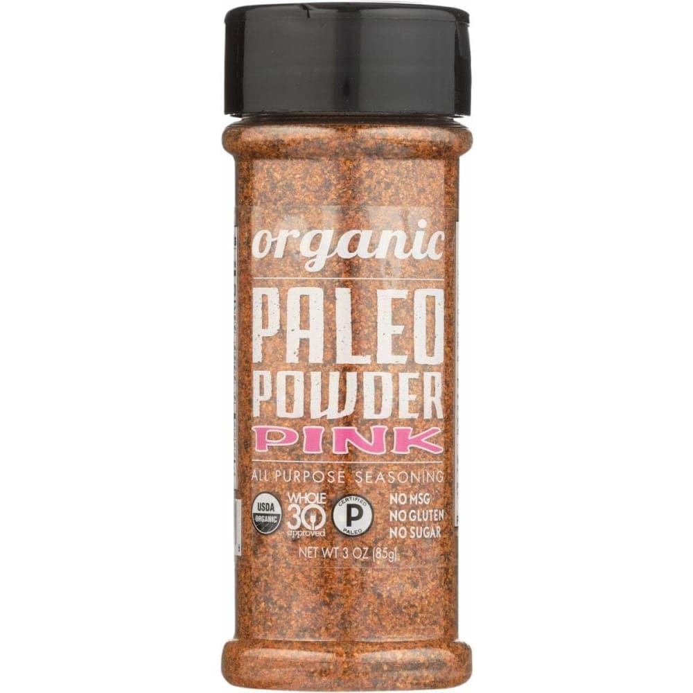 PALEO POWDER PALEO POWDER Seasoning Pink Organic, 3 oz