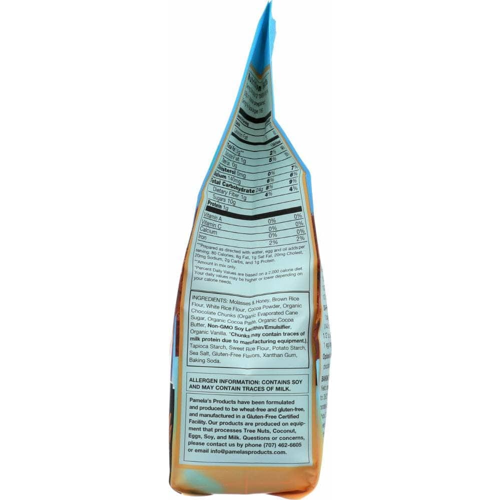 Pamelas Pamelas Products Gluten Free Brownie Mix Chocolate, 16 oz