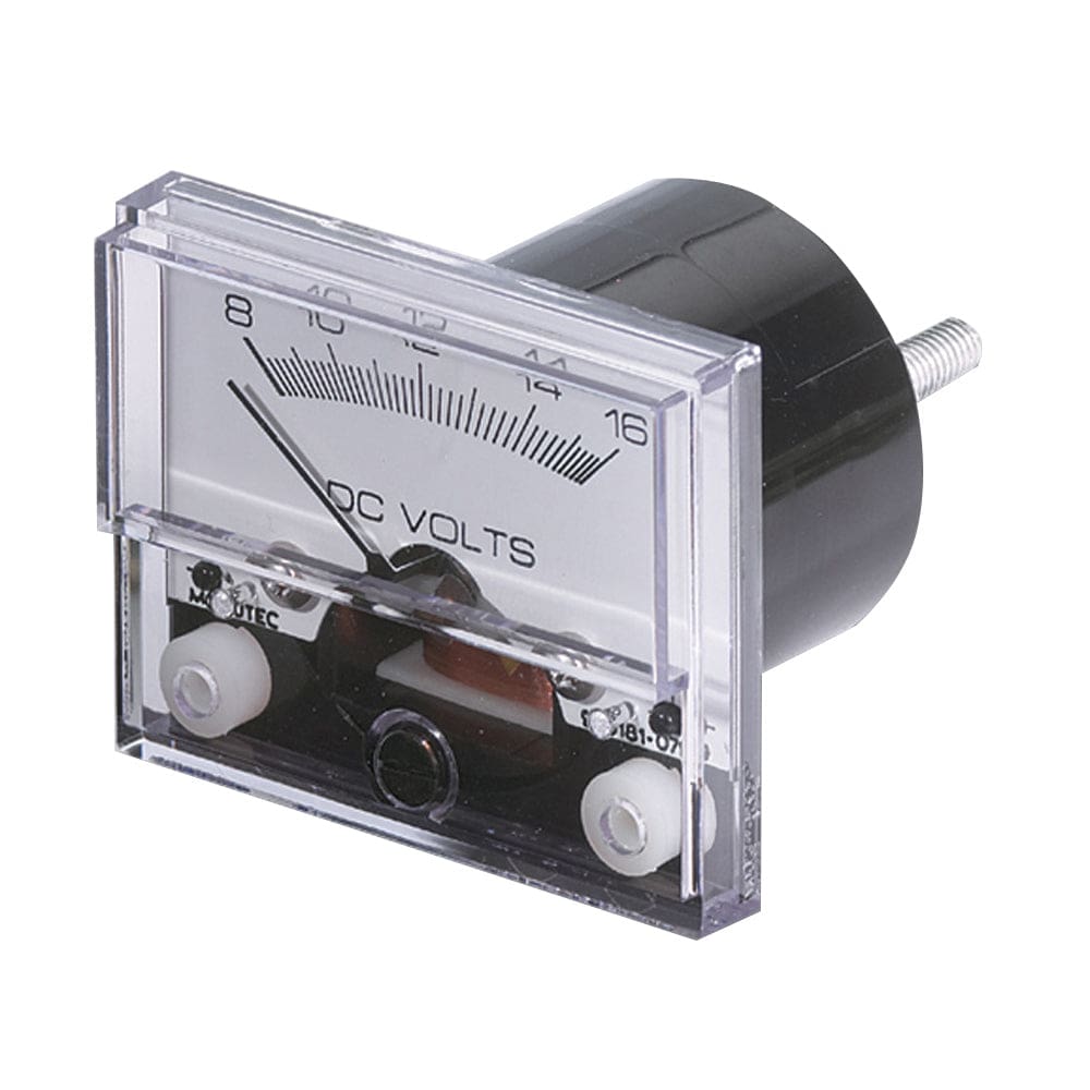 Paneltronics Analog DC Ammeter - 0-50DCA - 1-1/ 2 - Electrical | Meters & Monitoring - Paneltronics