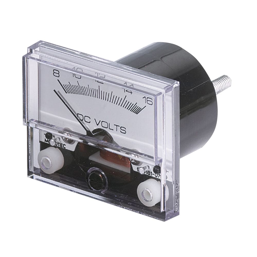 Paneltronics Analog DC Ammeter 0-50DCA 2-1/ 2 - No Shunt Required - Electrical | Meters & Monitoring - Paneltronics
