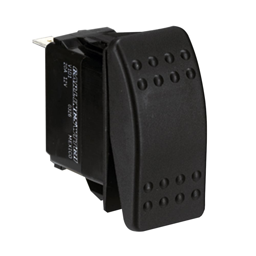 Paneltronics DPDT (ON)/ OFF/ (ON) Waterproof Contura Rocker Switch - Momentary Configuration (Pack of 2) - Electrical | Switches &