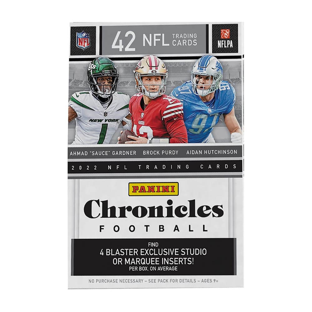 Panini 2022 Chronicles Football Blaster Box - Home/Toys/Indoor Play/Trading Cards/ - Panini