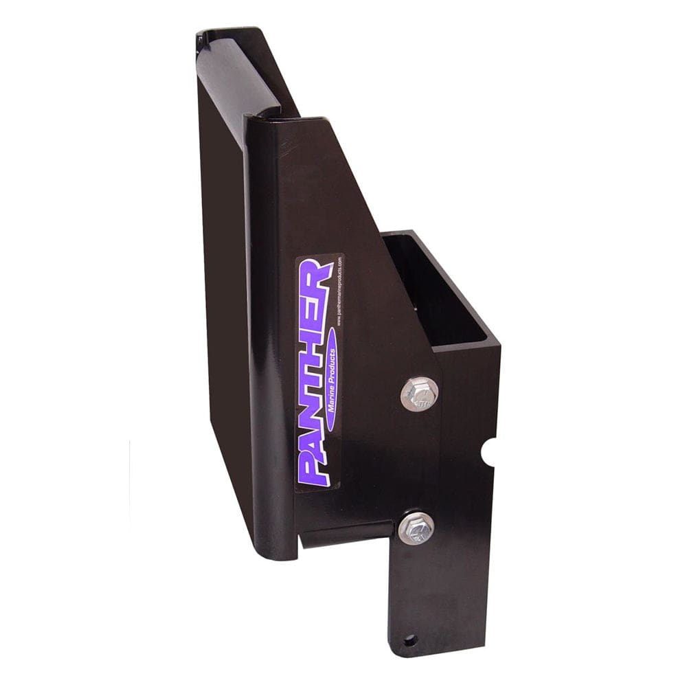 Panther Marine Outboard Motor Bracket - Aluminum - Fixed 25HP - Marine Hardware | Engine Mounts - Panther Products