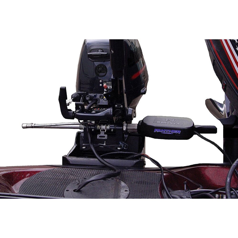 Panther T4 Through Tilt Tube Electro Steer - Saltwater - Boat Outfitting | Steering Systems - Panther Products