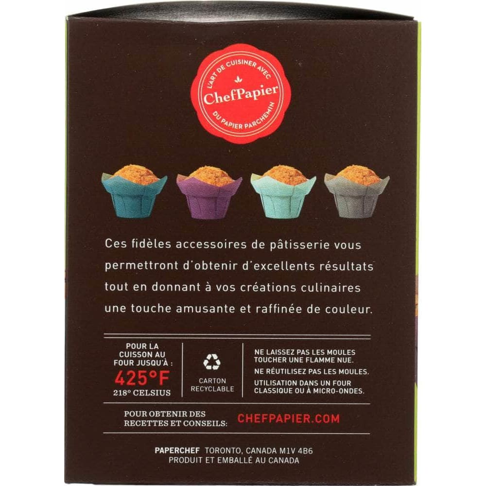 Paper Chef Paper Chef Parchment Cup Multi Lotus, 12 pc